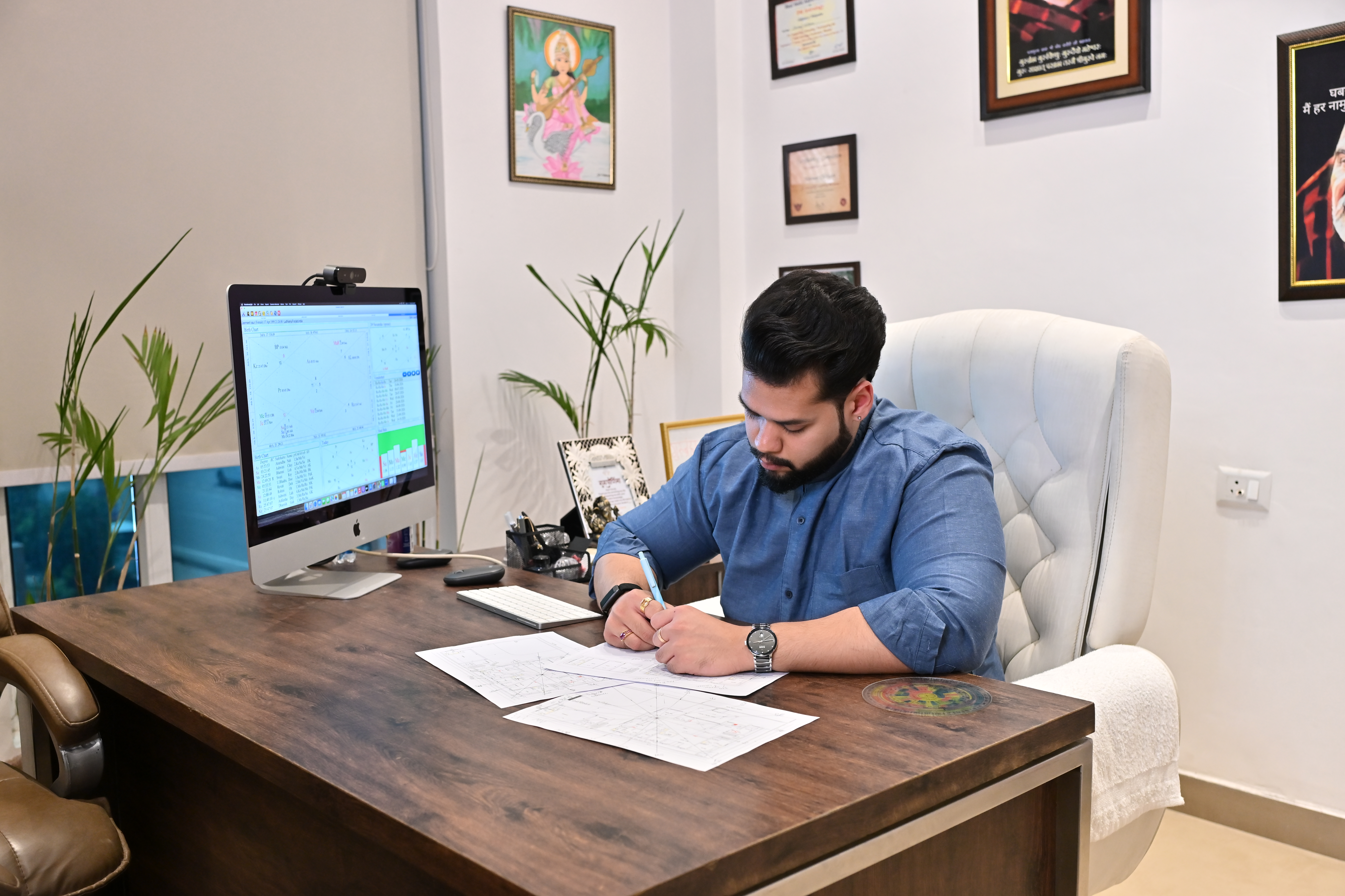Naman Chitkara Astro Scientist